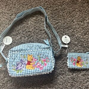 Disney Vera Bradley Crossbody and wallet